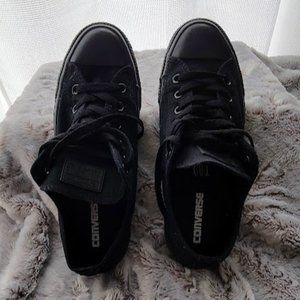 CONVERSE Chuck Taylor All Star Low Unisex M6.5, W8.5 Black